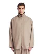 Beige Zip Jacket - FEAR OF GOD | PLP | Antonia