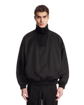 Black High Collar Sweater - FEAR OF GOD | PLP | Antonia