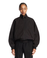 Black Bomber Jacket - FEAR OF GOD WOMEN | PLP | Antonia