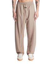 Pantaloni In Lana Beige | PDP | Antonia