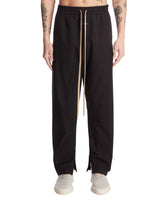 Black Trousers with Side Zip - FEAR OF GOD | PLP | Antonia