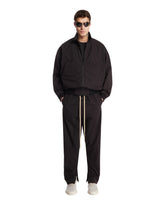 Black Trousers with Side Zip - FEAR OF GOD | PLP | Antonia