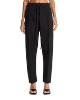 Black Pants with Side Zipper - FEAR OF GOD WOMEN | PLP | Antonia