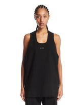 Black Cotton Top - FEAR OF GOD WOMEN | PLP | Antonia