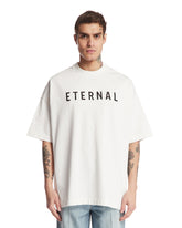 White Printed T-Shirt - FEAR OF GOD | PLP | Antonia