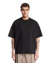 Black Basic T-Shirt - FEAR OF GOD | PLP | Antonia