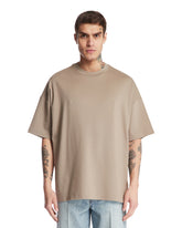 Beige Basic T-Shirt - FEAR OF GOD | PLP | Antonia