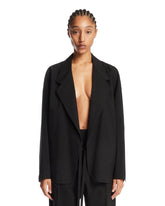 Black California Blazer - FEAR OF GOD WOMEN | PLP | Antonia