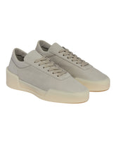 Gray Aerobic Low Sneakers | PDP | Antonia