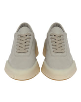 Gray Aerobic Low Sneakers | PDP | Antonia