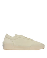 White Aerobic Low Sneakers | PDP | Antonia