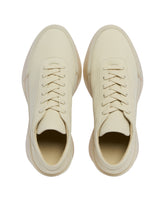 White Aerobic Low Sneakers | PDP | Antonia