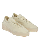 White Aerobic Low Sneakers | PDP | Antonia