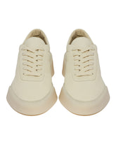 White Aerobic Low Sneakers | PDP | Antonia