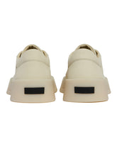 White Aerobic Low Sneakers | PDP | Antonia