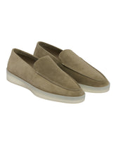 Mocassini In Suede Verdi - SCARPE FORMALI UOMO | PLP | Antonia