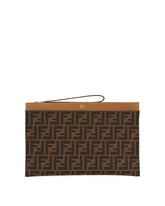 FF Medium Flat Pouch - FENDI | PLP | Antonia