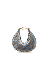 Blue Mini Fendigraphy Bag - FENDI | PLP | Antonia