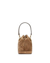 Brown Mon Tresor Mini Bag - FENDI | PLP | Antonia