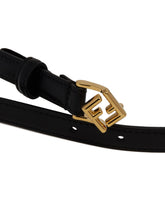 Black FF Diamonds Belt - FENDI | PLP | Antonia