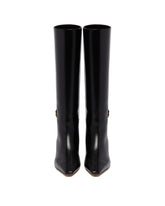 Black FFold Boots | PDP | Antonia