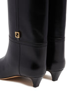 Black FFold Boots | PDP | Antonia