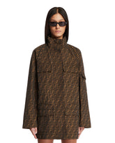 Brown FF Safari Jacket - FENDI | PLP | Antonia