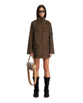 Brown FF Safari Jacket - FENDI | PLP | Antonia