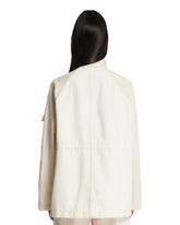 White Denim Blouson | PDP | Antonia