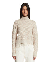 Cashmere FF Turtleneck Sweater - FENDI | PLP | Antonia