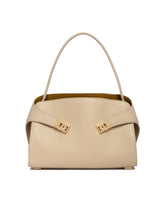 Borsa Hug Media Beige | PDP | Antonia