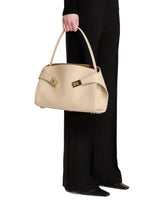 Borsa Hug Media Beige - FERRAGAMO | PLP | Antonia