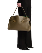 Borsa Hug Large Verde - FERRAGAMO | PLP | Antonia