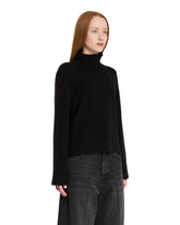 Black Kim Turtleneck Sweater | PDP | Antonia