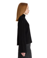 Black Kim Turtleneck Sweater | PDP | Antonia