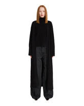 Black Long Gwen Cardigan - Women's knitwear | PLP | Antonia