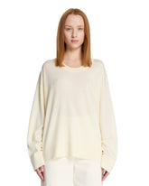 White Ren Sweater - Women's knitwear | PLP | Antonia