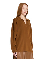 Maglione Polo Louise Marrone | PDP | Antonia