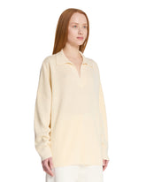 Maglione Polo Louise Bianco | PDP | Antonia