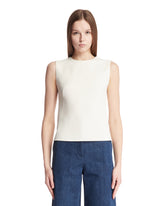 White Structured Top - Women's clothing | PLP | Antonia