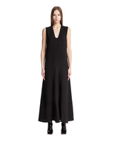 Black Silk Maxi Dress - Women's dresses | PLP | Antonia