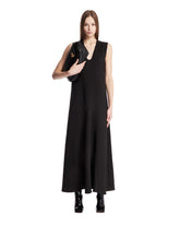 Black Silk Maxi Dress - Women's dresses | PLP | Antonia