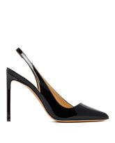 R1P970 Black Patent Pumps | PDP | Antonia