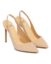 Beige R1P970 Leather Pumps - New arrivals women's shoes | PLP | Antonia