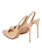 Beige R1P970 Leather Pumps | PDP | Antonia