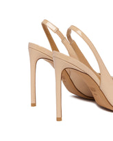 Beige R1P970 Leather Pumps | PDP | Antonia