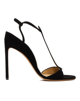 Black R1S950 T-Strap Sandals | PDP | Antonia