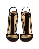 Black R1S950 T-Strap Sandals | PDP | Antonia