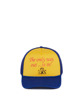 Multicolor Only Way Out Baseball Cap - New arrivals men's accessories | PLP | Antonia