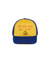 Multicolor Only Way Out Baseball Cap | PDP | Antonia